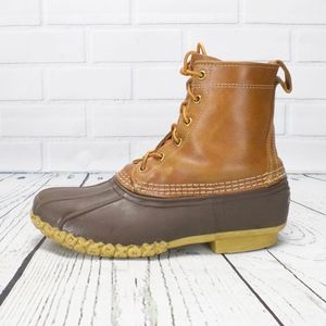 LL Bean Maine 8" Classic Duck Boots Size 10